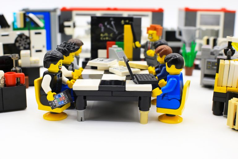 lego para empresas