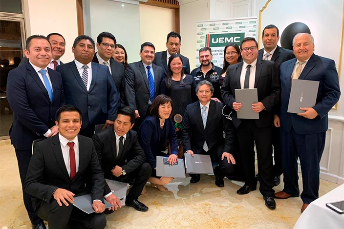 Alumnos del MBA culminan exitosa semana intensiva en España Sin titulo 4