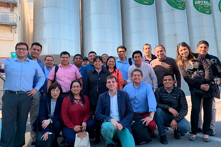 Alumnos del MBA culminan exitosa semana intensiva en España Sin titulo 5