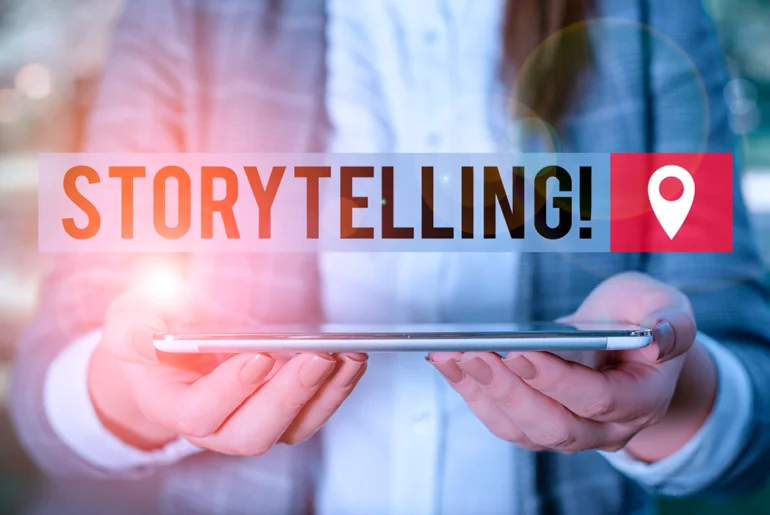 5 técnicas para aplicar el Storytelling en las empresas STORYTELLING1 770x515 1