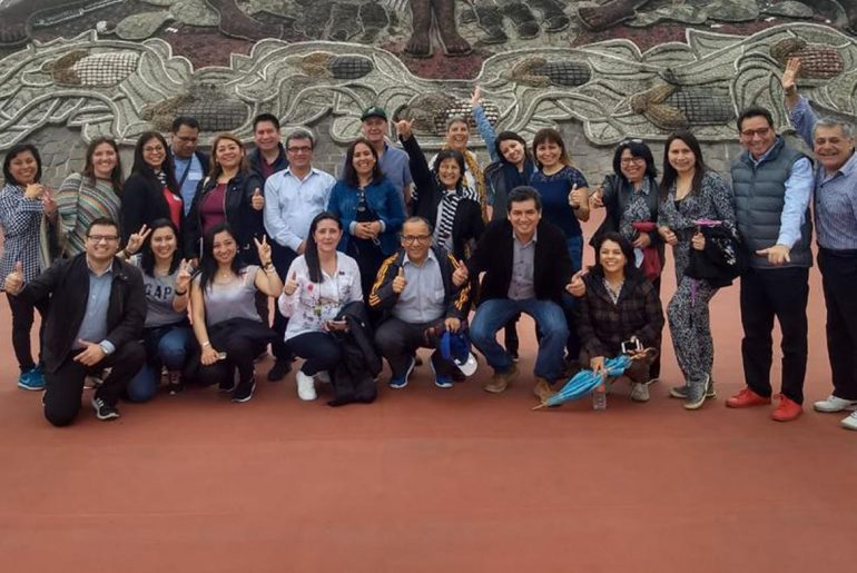 EPGUTP desarrolla Convenio Interinstitucional en la UNAM – México con estudiantes de sus maestrías.