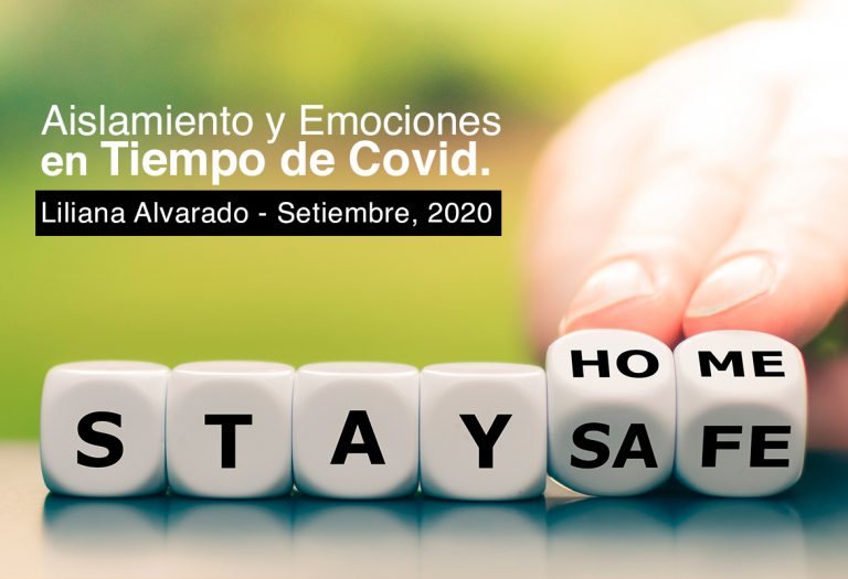 UTP participa del Congreso Internacional “Espacio Educativo de Encuentro Común” con una ponencia sobre aislamiento y emociones en pandemia