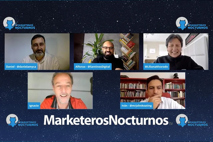 Marketeros Nocturnos: los cambios en el marketing a raíz del Covid 2 3 1