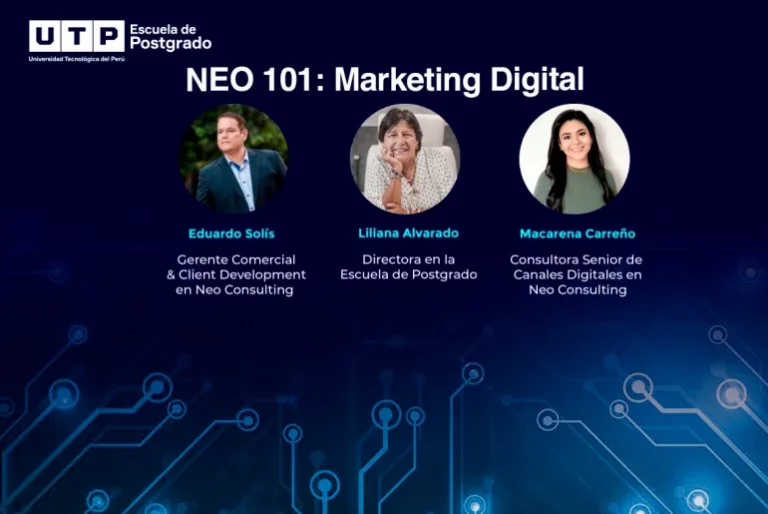 Webinar: Los 4 elementos claves del marketing digital