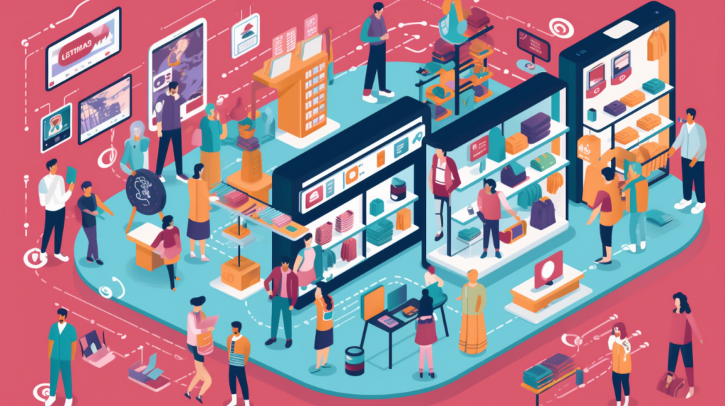 El marketing omnicanal busca ofrecer a los clientes una experiencia de compra consistente y personalizada en todos los canales de una empresa