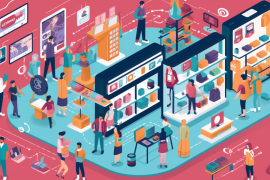 El marketing omnicanal busca ofrecer a los clientes una experiencia de compra consistente y personalizada en todos los canales de una empresa
