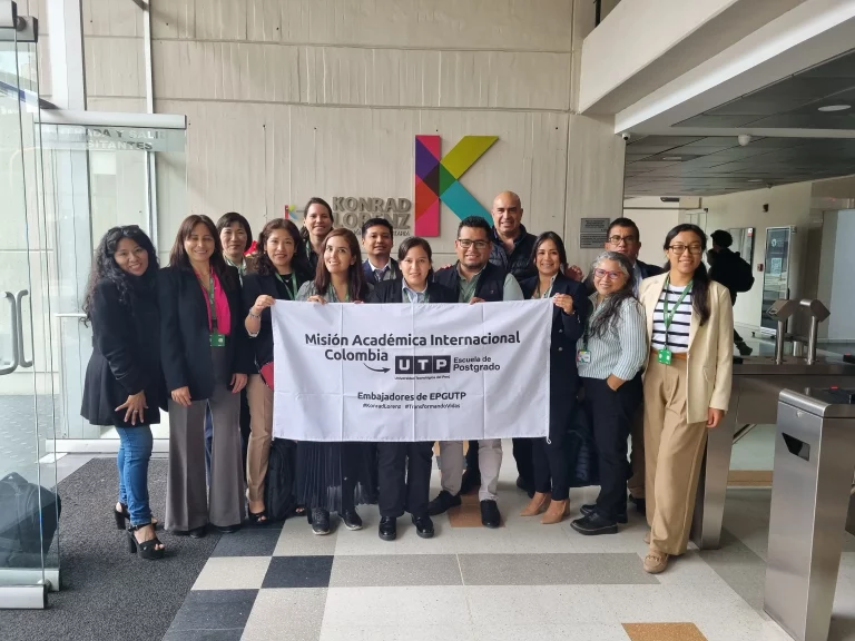 Misión Académica EPGUTP en Colombia