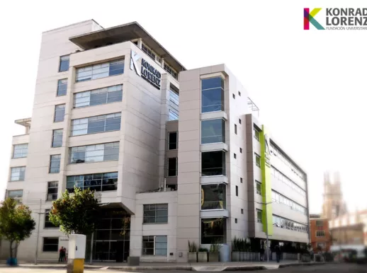 Misión Académica Internacional (Opcional)* con la Universidad Konrad Lorenz de Colombia.